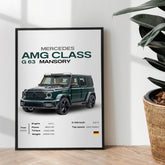 Mercedes AMG Class G 63 Mansory - wall art